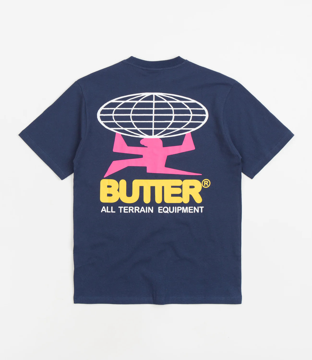 Butter All Terrain Tee Blue