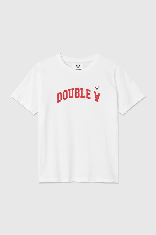 Double A By Wood Wood Mia Arch T-shirt White ( Women’s)
