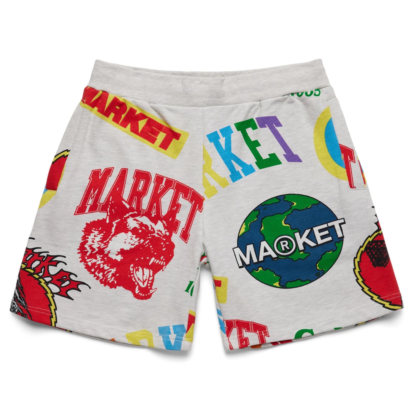 Market Monogram Sweat Shorts