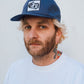 Eat Dust ED673 Snapback Navy