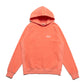 Chrystie NYC Reversed Fleece Hoodie Coral