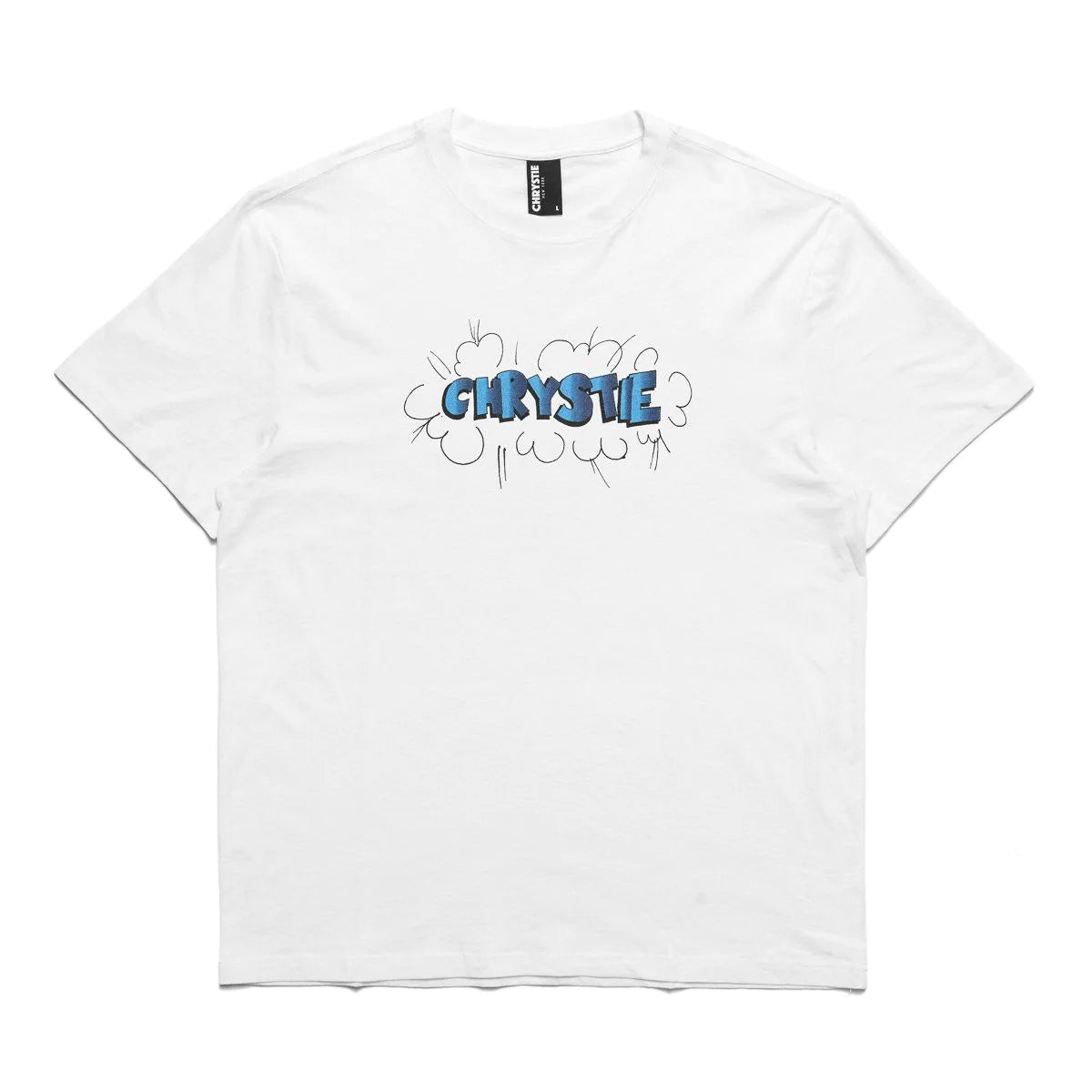 Chrystie Graffiti Script T-shirt