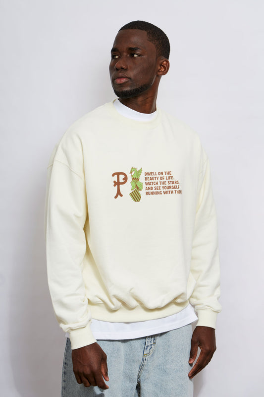 Paráis VLC Heritage Sweatshirt Cream