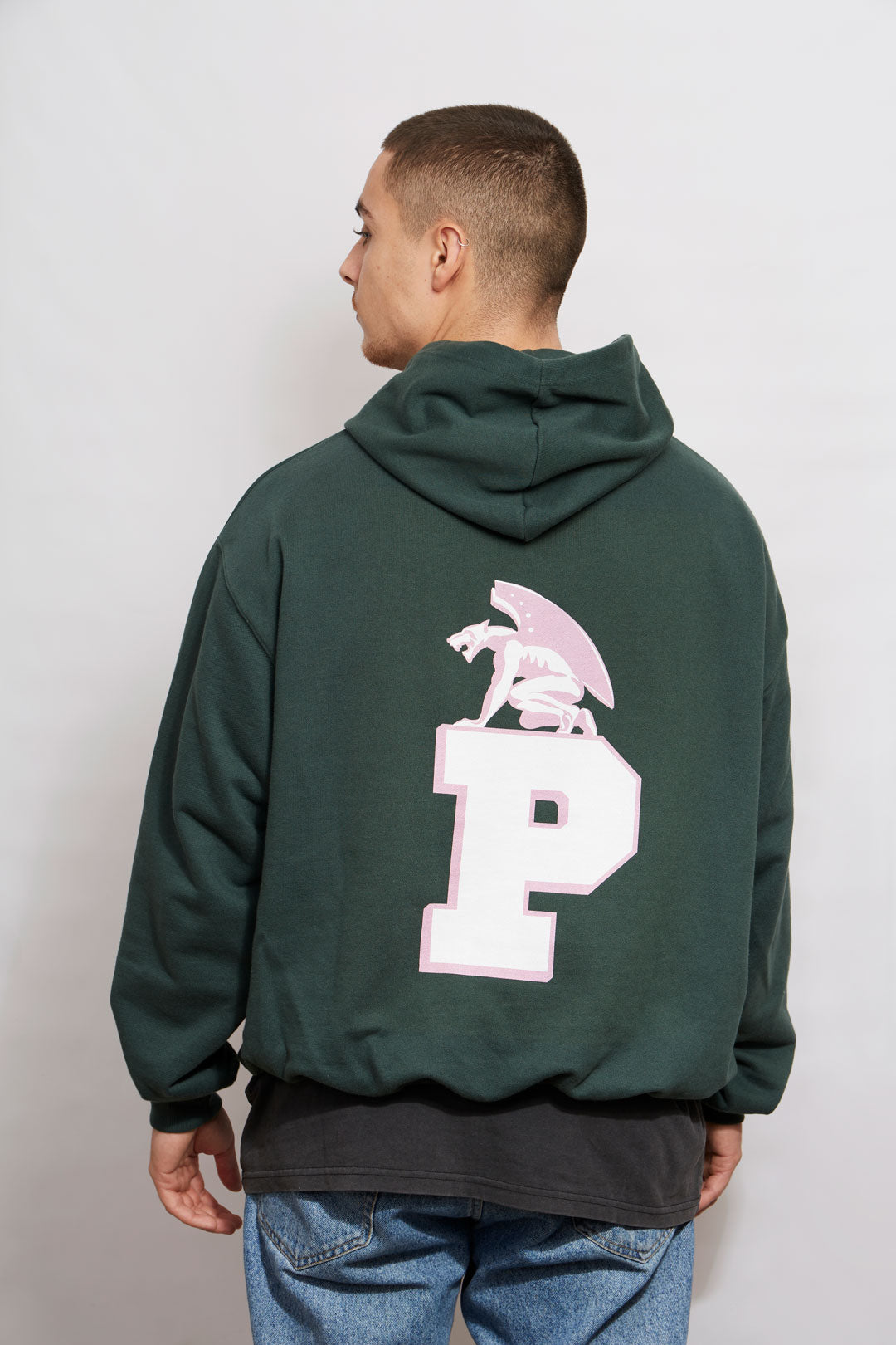 Paráis Guardian Hoodie Forest Green