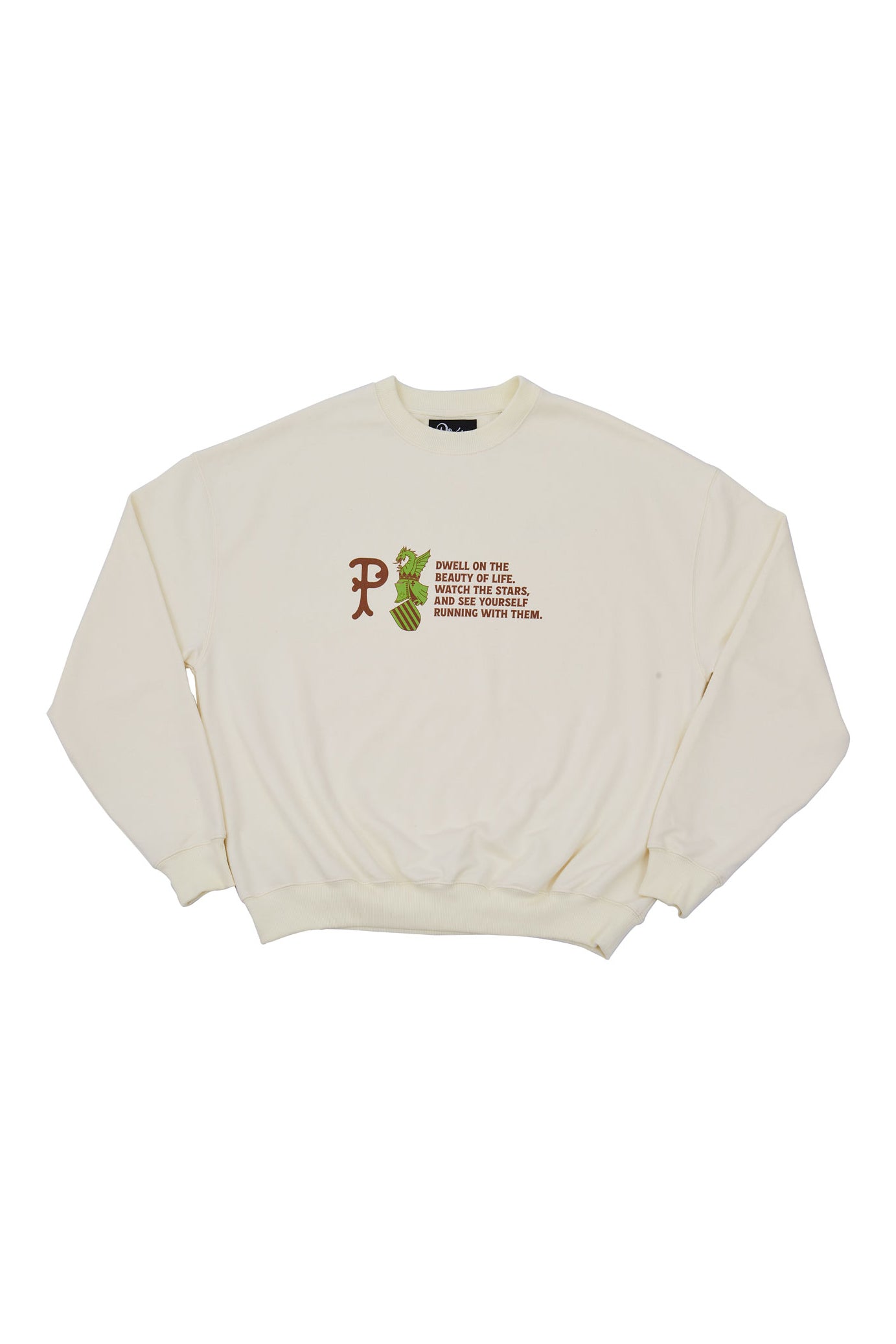 Paráis VLC Heritage Sweatshirt Cream