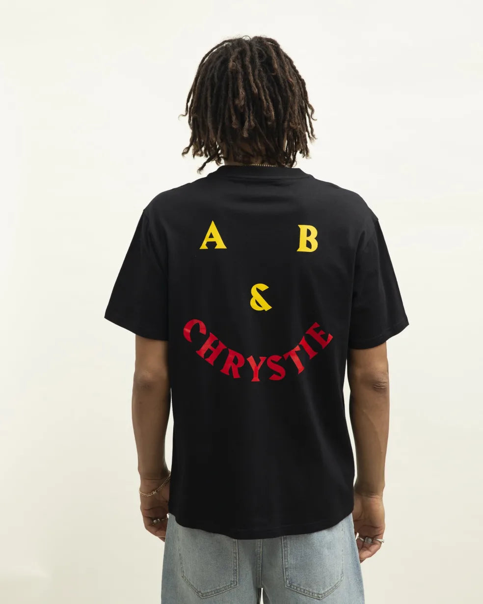 Chrystie NYC AB Smile Logo T-shirt