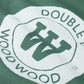 Wood Wood Jess Crest Crewneck Green ( Women's )