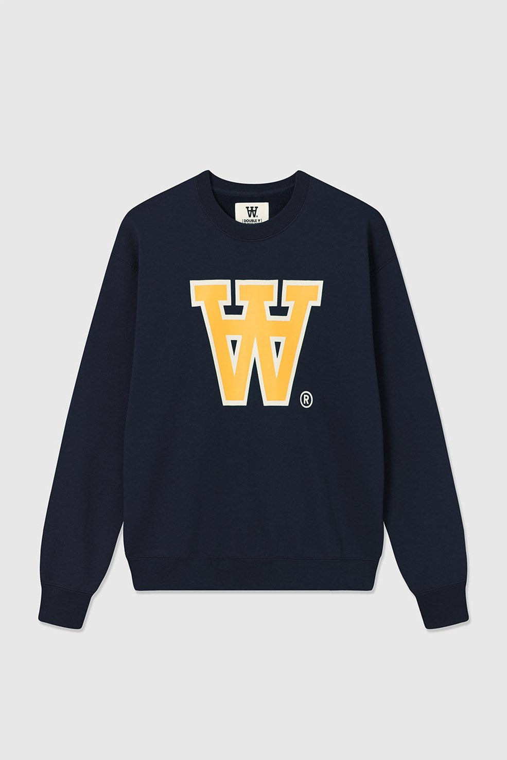 Wood wood double sales a sweatshirt