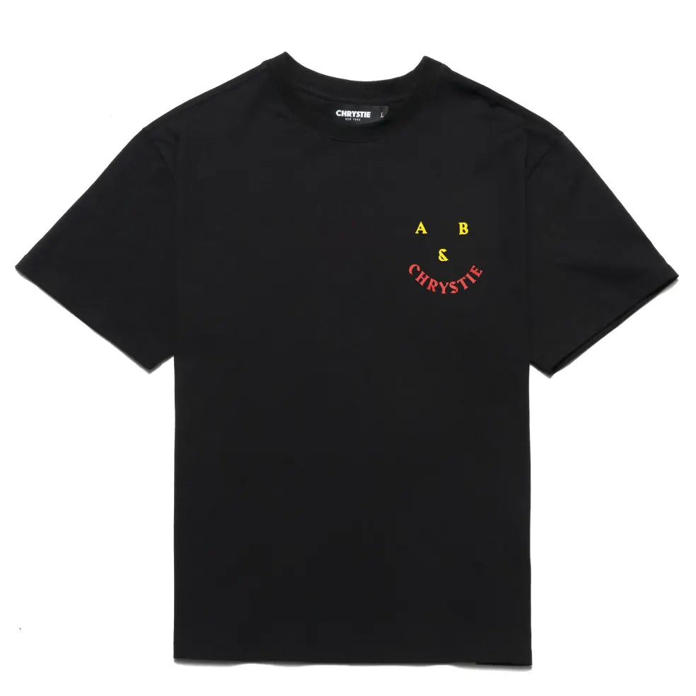 Chrystie NYC AB Smile Logo T-shirt